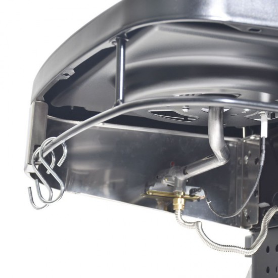 ΨΗΣΤΑΡΙΑ ΥΓΡΑΕΡΙΟΥ INOX BBQ PREMIUM LINE 4 ΕΣΤΙΕΣ ΚΑΙ 1 ΠΛΑΪΝΟ ΜΑΤΙ UNIMAC (661317)
