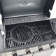 ΨΗΣΤΑΡΙΑ ΥΓΡΑΕΡΙΟΥ INOX BBQ PREMIUM LINE 4 ΕΣΤΙΕΣ ΚΑΙ 1 ΠΛΑΪΝΟ ΜΑΤΙ UNIMAC (661317)