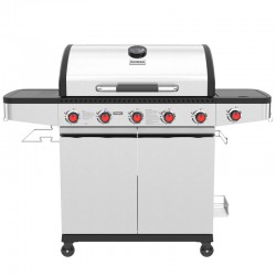 ΨΗΣΤΑΡΙΑ ΥΓΡΑΕΡΙΟΥ INOX BBQ PREMIUM LINE 5 ΕΣΤΙΕΣ ΚΑΙ 1 ΠΛΑΪΝΟ ΜΑΤΙ UNIMAC (661318)