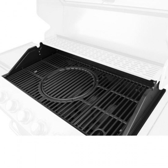ΨΗΣΤΑΡΙΑ ΥΓΡΑΕΡΙΟΥ INOX BBQ PREMIUM LINE 5 ΕΣΤΙΕΣ ΚΑΙ 1 ΠΛΑΪΝΟ ΜΑΤΙ UNIMAC (661318)