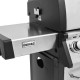 ΨΗΣΤΑΡΙΑ ΥΓΡΑΕΡΙΟΥ INOX BBQ PREMIUM LINE 5 ΕΣΤΙΕΣ , 1 ΠΛΑΪΝΟ ΜΑΤΙ KAI 1 ΚΑΥΣΤΗΡΑ INFRARED UNIMAC (661319)