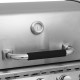 ΨΗΣΤΑΡΙΑ ΥΓΡΑΕΡΙΟΥ INOX BBQ PREMIUM LINE 5 ΕΣΤΙΕΣ , 1 ΠΛΑΪΝΟ ΜΑΤΙ KAI 1 ΚΑΥΣΤΗΡΑ INFRARED UNIMAC (661319)