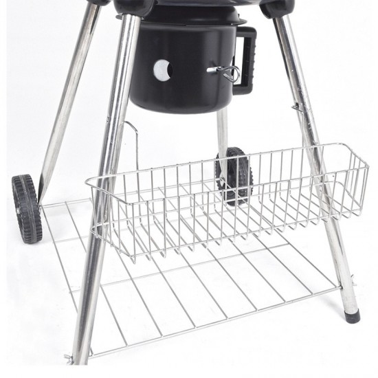 ΨΗΣΤΑΡΙΑ ΚΑΡΒΟΥΝΟΥ ΤΥΠΟΥ KETTLE Φ.54 cm UNIMAC (661327)