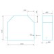 ΚΑΛΥΜΜΑ ΠΡΟΣΤΑΣΙΑΣ ΓΙΑ GAS BBQ 5 ΕΣΤΙΩΝ UNIMAC (661382)