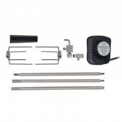 ΕΞΑΡΤΗΜΑ ΣΟΥΒΛΑΣ ΜΕ ΜΟΤΕΡ ΓΙΑ GAS BBQ UNIMAC (661388)