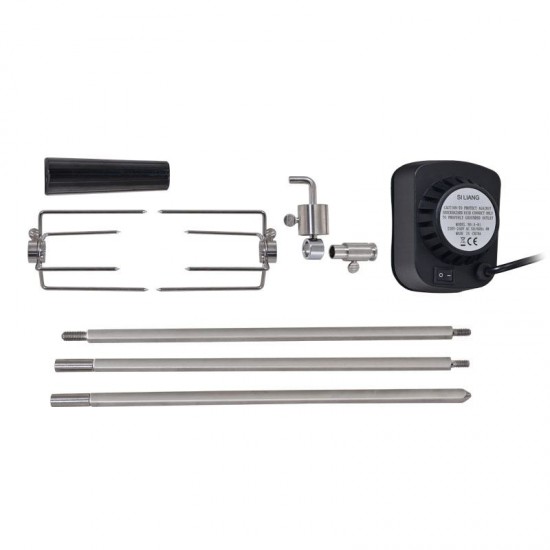 ΕΞΑΡΤΗΜΑ ΣΟΥΒΛΑΣ ΜΕ ΜΟΤΕΡ ΓΙΑ GAS BBQ UNIMAC (661388)