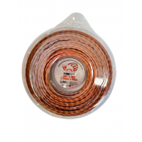 VORTEX ΜΕΣΙΝΕΖΑ ΣΤΡΙΦΤΗ ALU 3.3mm x 36m (982130DLG-12)