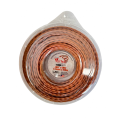 VORTEX ΜΕΣΙΝΕΖΑ ΣΤΡΙΦΤΗ ALU 3.3mm x 36m (982130DLG-12)