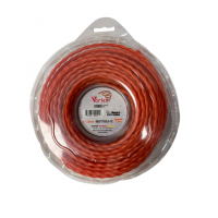 VORTEX ΜΕΣΙΝΕΖΑ ΣΤΡΙΦΤΗ ALU 4.3mm x 21m (982170DLG-12)