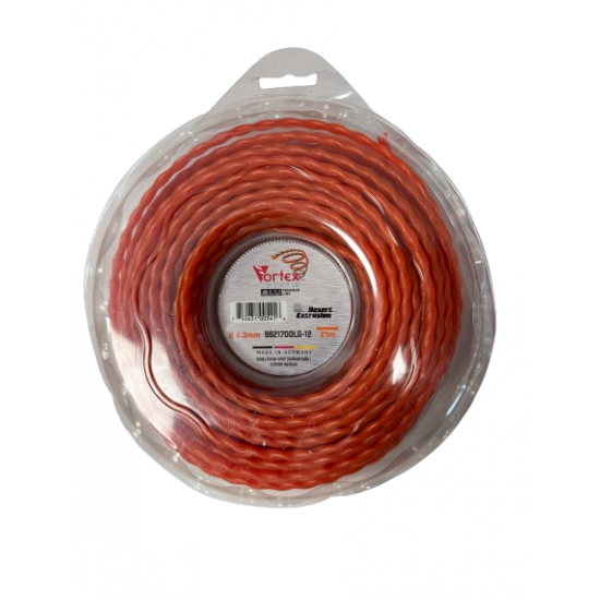 VORTEX ΜΕΣΙΝΕΖΑ ΣΤΡΙΦΤΗ ALU 4.3mm x 21m (982170DLG-12)