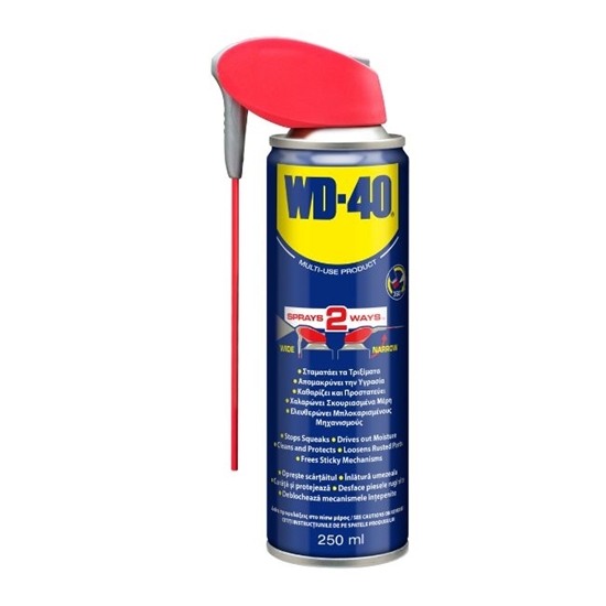 WD-40 MULTI-USE PRODUCT SMART STRAW 250ml (002250120)
