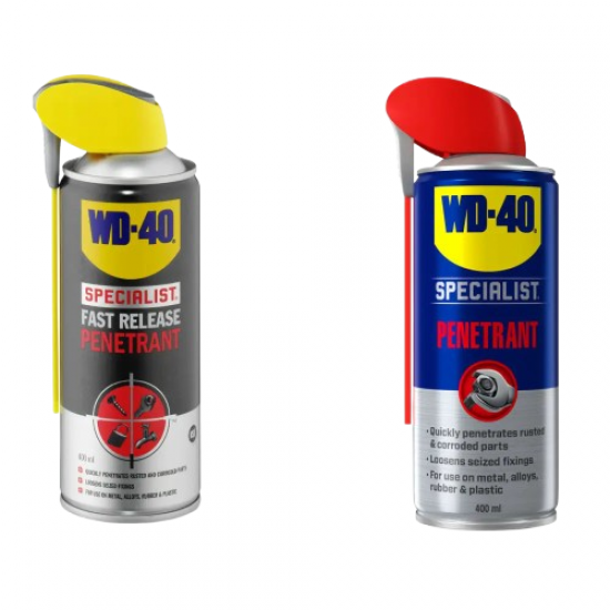 WD-40 SPECIALIST PENETRANT ΣΠΡΕΙ ΥΨΗΛΗΣ ΔΙΕΙΣΔΥΤΙΚΟΤΗΤΑΣ 400ml (204040120)