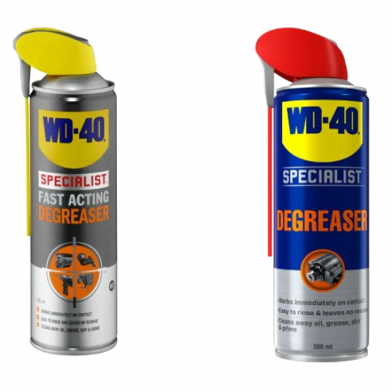 WD-40 SPECIALIST DEGREASER ΣΠΡΕΙ ΚΑΘΑΡΙΣΜΟΥ ΠΟΛΛΑΠΛΩΝ ΧΡΗΣΕΩΝ 500ml (205040120)