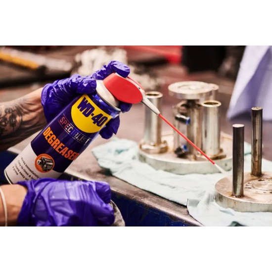 WD-40 SPECIALIST DEGREASER ΣΠΡΕΙ ΚΑΘΑΡΙΣΜΟΥ ΠΟΛΛΑΠΛΩΝ ΧΡΗΣΕΩΝ 500ml (205040120)