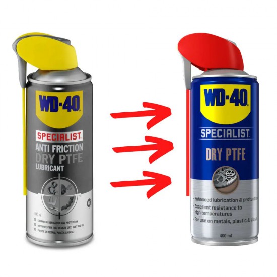 WD-40 SPECIALIST ΣΠΡΕΙ ΞΗΡΗΣ ΛΙΠΑΝΣΗΣ 400ml (207040120)