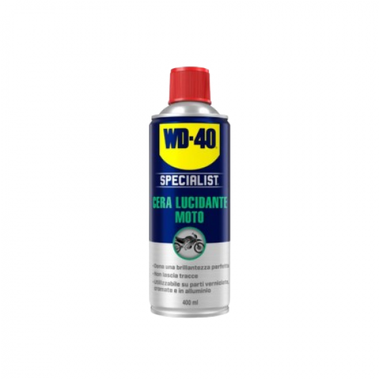 WD-40 SPECIALIST MOTORBIKE WAX & POLISH ΓΥΑΛΙΣΜΑ & ΚΕΡΩΜΑ 400ml (207133120)