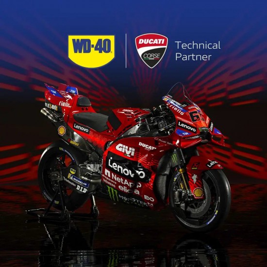 WD-40 SPECIALIST MOTORBIKE WAX & POLISH ΓΥΑΛΙΣΜΑ & ΚΕΡΩΜΑ 400ml (207133120)