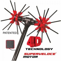 Ελαιοραβδιστικό X.QUATTRO SUPERVELOCE 4D 2.9M