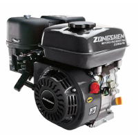 Βενζινοκινητήρας 6.5Hp με Σφήνα 19mm και εκκίνηση με Σχοινί και φίλτρο λαδιού ZONGHSEN ZS168FB  51003/OIL