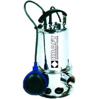 ΑΝΤΛΙΑ ΥΠΟΒΡΥΧΙΑ ΑΚΑΘΑΡΤΩΝ ΥΔΑΤΩΝ KRAFT SPD 550X 550W INOX 43587