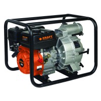 Αντλία Βενζινοκίνητη Τετράχρονη 3" 196cc Ακαθάρτων Υδάτων KRAFT 63764