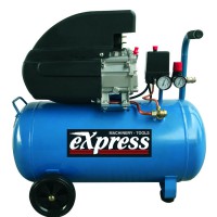 Αεροσυμπιεστής Μονομπλόκ 50lt. EXPRESS (2.0HP) 40134
