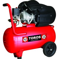 Αεροσυμπιεστής Μονομπλόκ TOROS TM 100/3 (3.0HP) - 40139