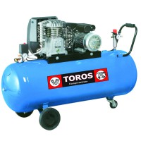 Αεροσυμπιεστής Μονοφασικός TOROS N3-200C-3M (3HP) - 602002