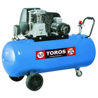 Αεροσυμπιεστής Τριφασικός 270Lt. - 4Hp TOROS Ν4-270C-4T (602004)