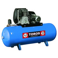 Αεροσυμπιεστής Τριφασικός 500Lt. - 5.5Hp TOROS N5-500F-5.5T (602012)