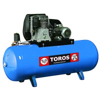 Αεροσυμπιεστής Τριφασικός 500Lt. - 7.5Hp TOROS N6-500F-7.5T (602013)