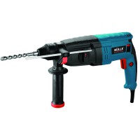 Πιστολέτο κρουστικό-περιστροφικό-σκαπτικό 710W - 2.6J (4 λειτουργιών) SDS Plus BULLE 633008