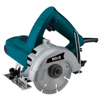 Δισκοπρίονο Χειρός Δομικών Υλικών με Διαμαντόδισκο 1.400W - Φ110mm BULLE 633029