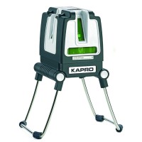 Αλφάδι Λέιζερ Σταυρού τριών ακτινών Πράσινης Δέσμης 30m - 180° Εσωτερικού & Εξωτερικού χώρου KAPRO 873G 633115