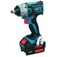 Μπουλονόκλειδο Επαναφορτιζόμενο Παλμικό BRUSHLESS 18V - 4Ah BULLE 63449