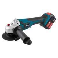 Γωνιακός Τροχός Μπαταρίας BRUSHLESS 18V Li-Ion 4.0Ah BULLE 63450