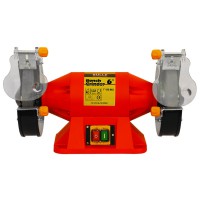 Δίδυμος Τροχός Πάγκου Heavy Duty 520W - Φ150 BULLE T-150 IND (41827)