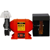 Δίδυμος Τροχός Πάγκου Τροχόβουρτσα 250W - Φ150 BULLE T/B 150 (41835)