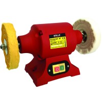 Δίδυμος Τροχός Πάγκου Γυαλίσματος 350W - Φ150Χ20Χ12,7 BULLE 41839