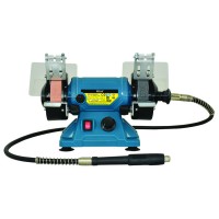 ΔΙΔΥΜΟΣ ΤΡΟΧΟΣ ΜΙΝΙ ΜΕ ΕΥΚΑΜΠΤΟ ΑΞΟΝΑ Ø75mm 150W BULLE 41840