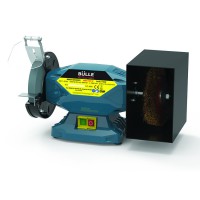 ΔΙΔΥΜΟΣ ΤΡΟΧΟΣ ΠΕΤΡΑ ΒΟΥΡΤΣΑ Ø150mm 400W BULLE 41845