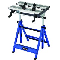 Πάγκος Εργασίας με Αλουμινένιο Ανακλινόμενο Τραπέζι Βαρέως Τύπου BULLE 47611