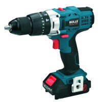 Δραπανοκατσάβιδο Κρουστικό Μπαταρίας Λιθίου 2 ταχυτήτων 18V - 2x1.5Ah BULLE PLCDL-M130JST με 1 μπαταρία (633075)