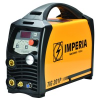 Ηλεκτροσυγκόλληση Inverter TIG & MMA 200A IMPERIA TIG 201P (65648)