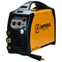 Ηλεκτροσυγκόληση Σύρματος & Ηλεκτροδίου INVERTER (MIG/MMA) IMPERIA MIG 201 (65653)