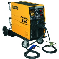 Ηλεκτροσυγκόληση Σύρματος & Ηλεκτροδίου INVERTER (MIG/MMA) IMPERIA MIG 260 (65655)
