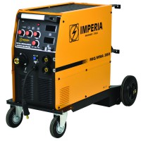 Ηλεκτροσυγκόληση Σύρματος & Ηλεκτροδίου INVERTER (MIG/MMA) IMPERIA MIG 350 (65656)
