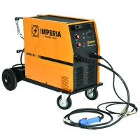Ηλεκτροσυγκόληση Σύρματος INVERTER (MIG) IMPERIA MIG 181 (65670)