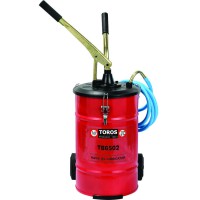 Βαλβολινιέρα Τροχήλατη Χειροκίνητη 25 Lt. TOROS TB6502 (40423)