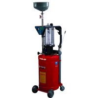 Συλλέκτης λαδιού (λαδιέρα) & Αναρροφητήρας με γυάλα 2 σε 1 80 Lt. TOROS TSD-80 (40673)